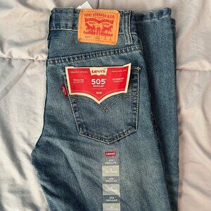 Boys' Levi's 505, size 10 regular